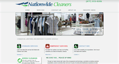 Desktop Screenshot of nationwidecleaners.com